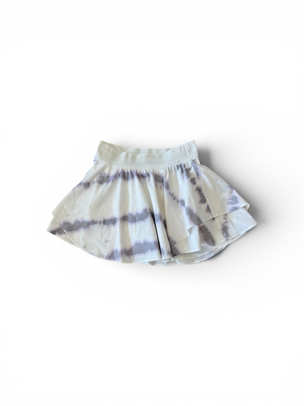 Lululemon Court Rival High-Rise Skirt Size 4 Transverse Lilac Multi tie-dye